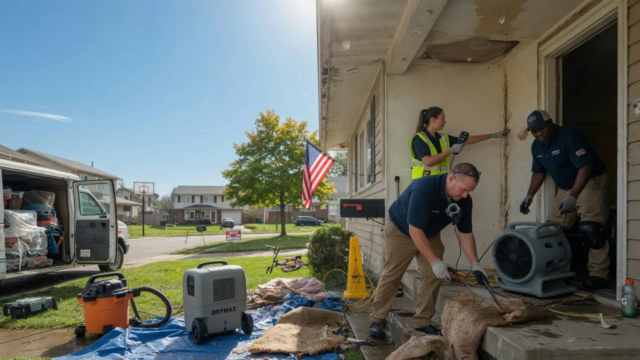 Water Damage Restoration in Flinton, PA near me
